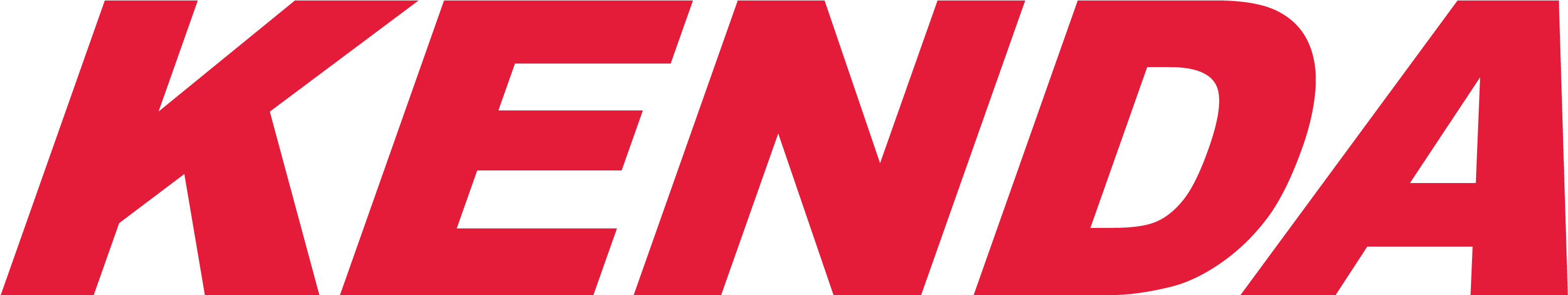 Honey Badger Xc Pro - Kenda Logo Png Clipart (3500x951), Png Download