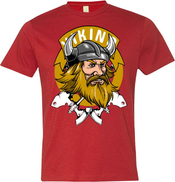 Viking T-shirt Clip Art - Adventure T Shirt Design - Png Download (800x800), Png Download