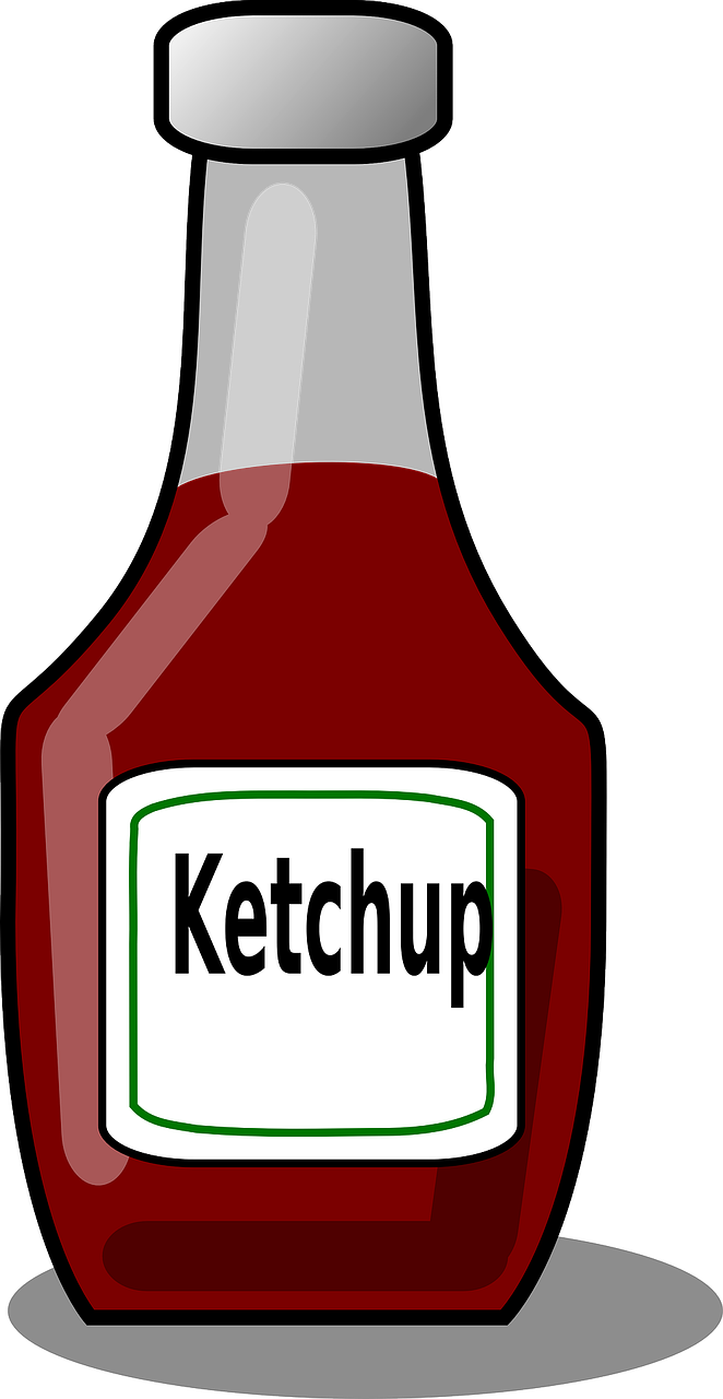 Ketchup Sauce Tomato Hot Bottle Png Image Ketchup Bottle Clipart