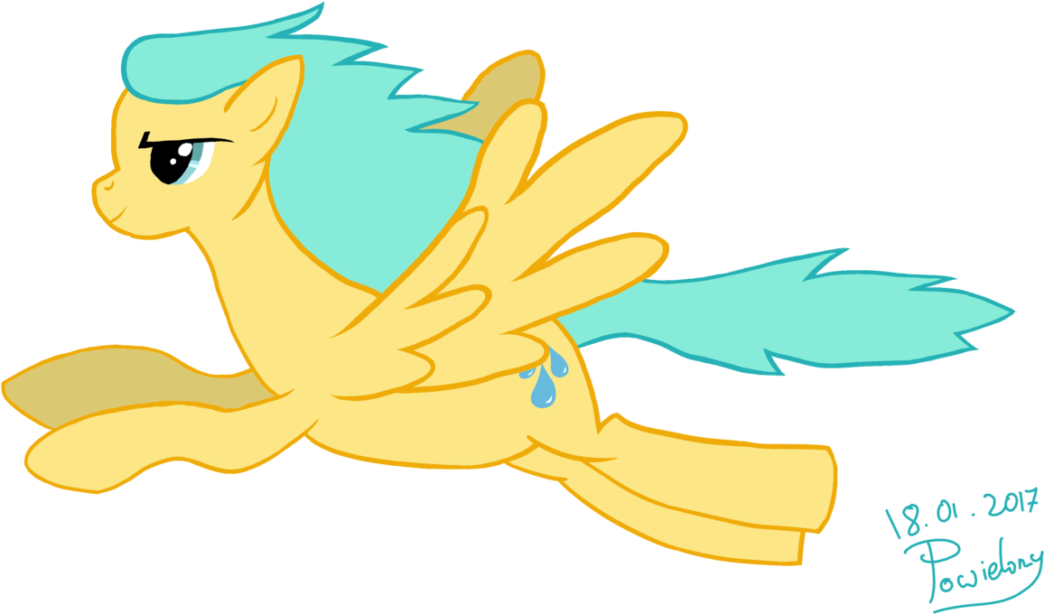 Powielony, Safe, Simple Background, Solo, Sunshower - Cartoon Clipart (1280x720), Png Download