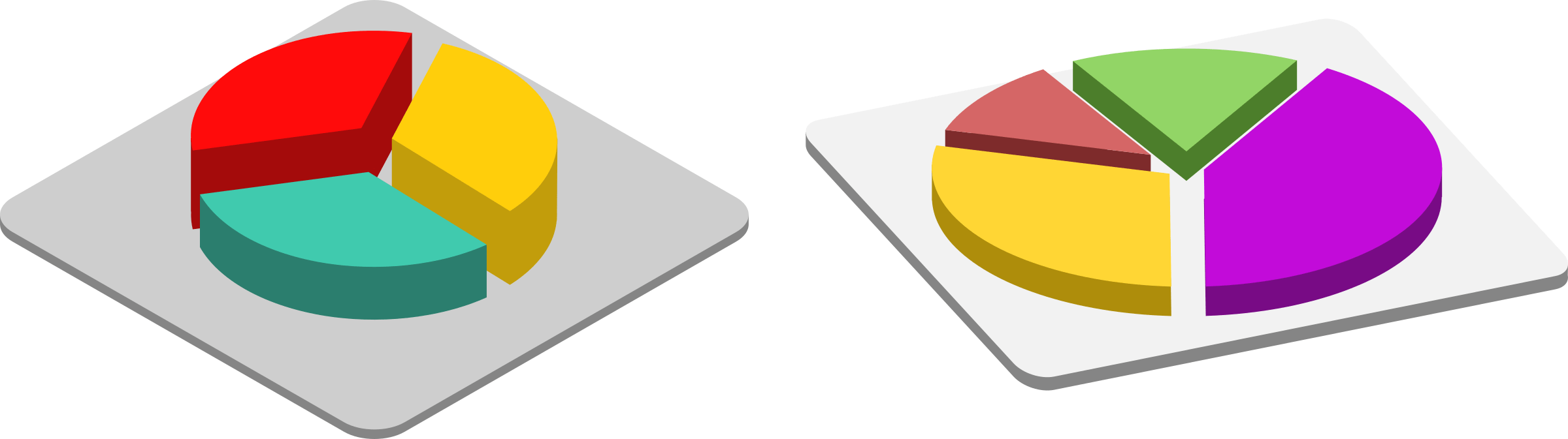 Clipart - Chart - Png Download (2400x673), Png Download