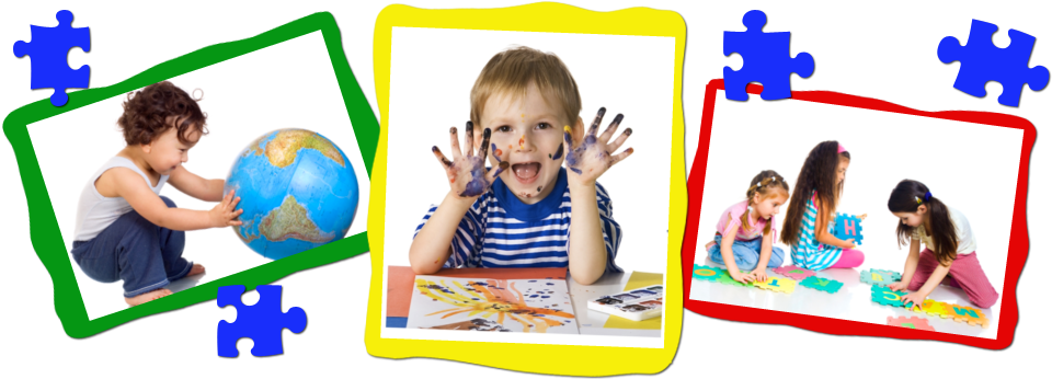 Trinity Lutheran Preschool - Preschool Png Playing Clipart (1000x350), Png Download