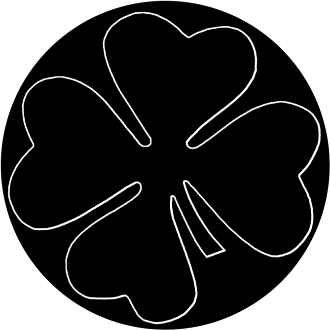 Sensationail Gel Nail Polish - Transparent Black Circle Clipart (600x600), Png Download