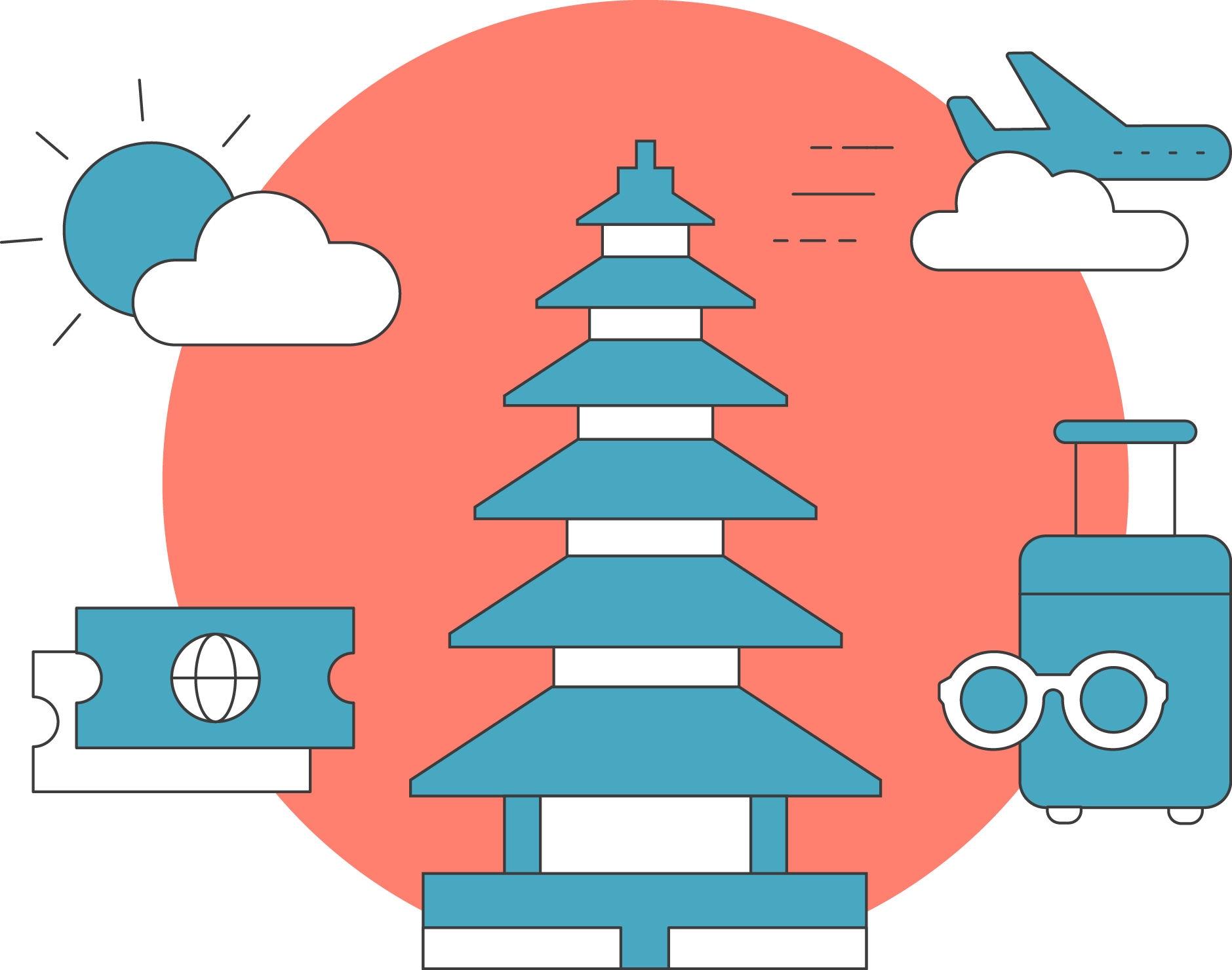 Enjoy These Added Perks Clipart (1879x1481), Png Download