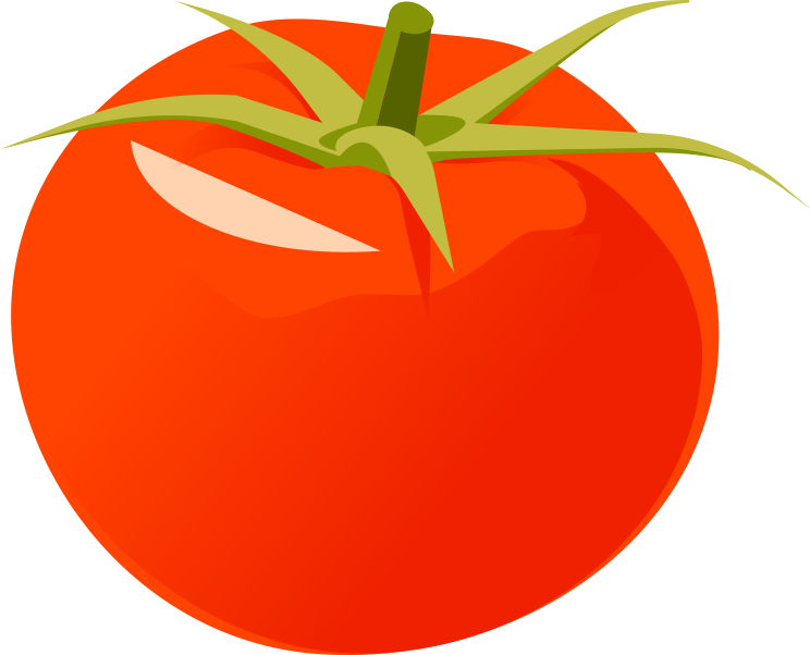 Recipe Book - Cherry Tomatoes Clipart (744x602), Png Download