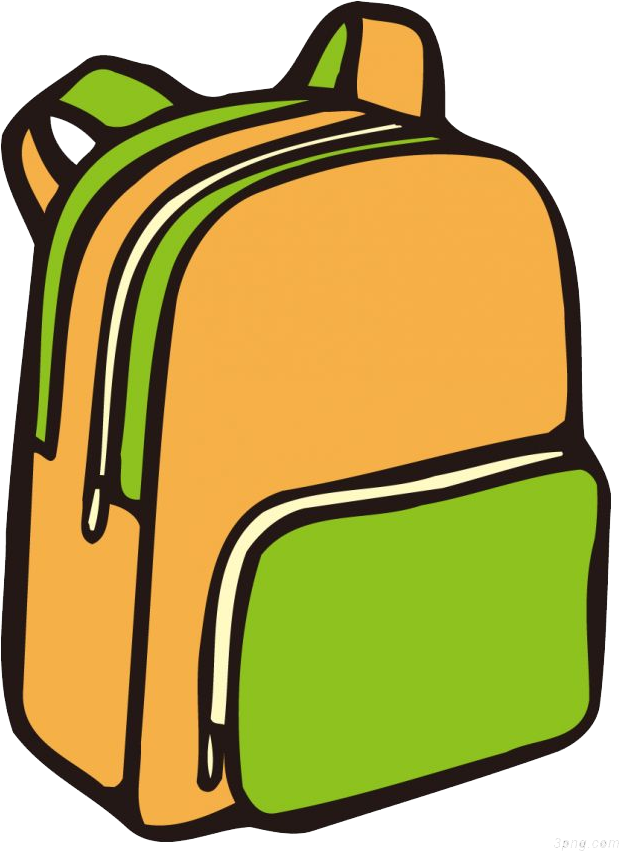 Not Only Brands But Local Bags Are Also Becoming The - Colored Back Pack Clipart - Png Download (650x881), Png Download