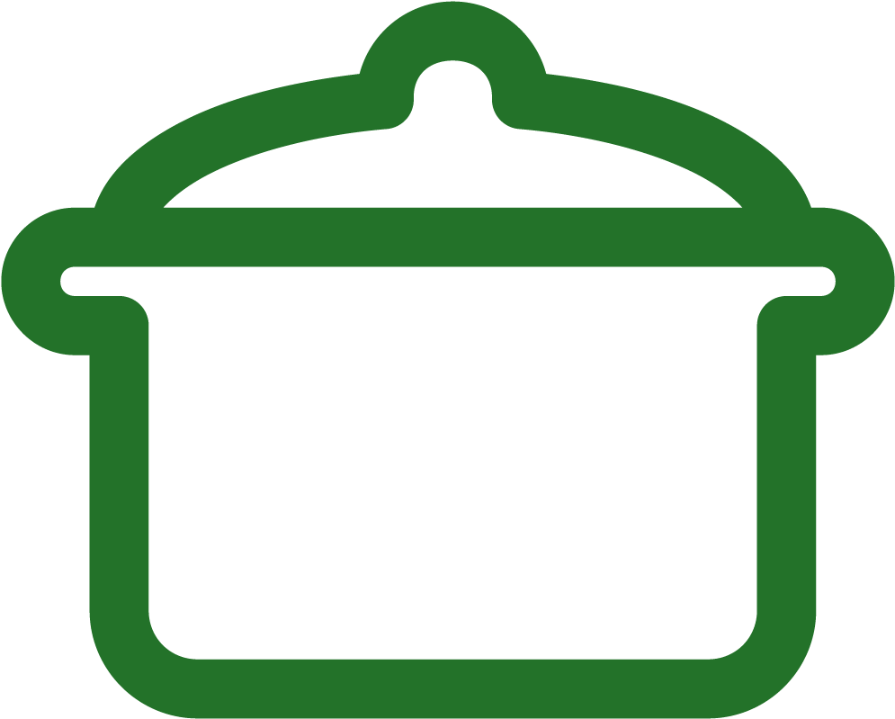 Cooking & Baking Utensils, Cookware Clipart (1000x1000), Png Download