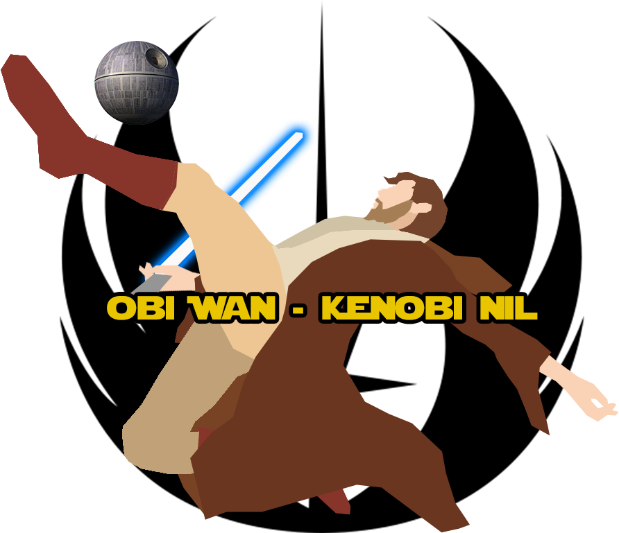 Obi Wan Kenobi Nil Clipart (963x876), Png Download