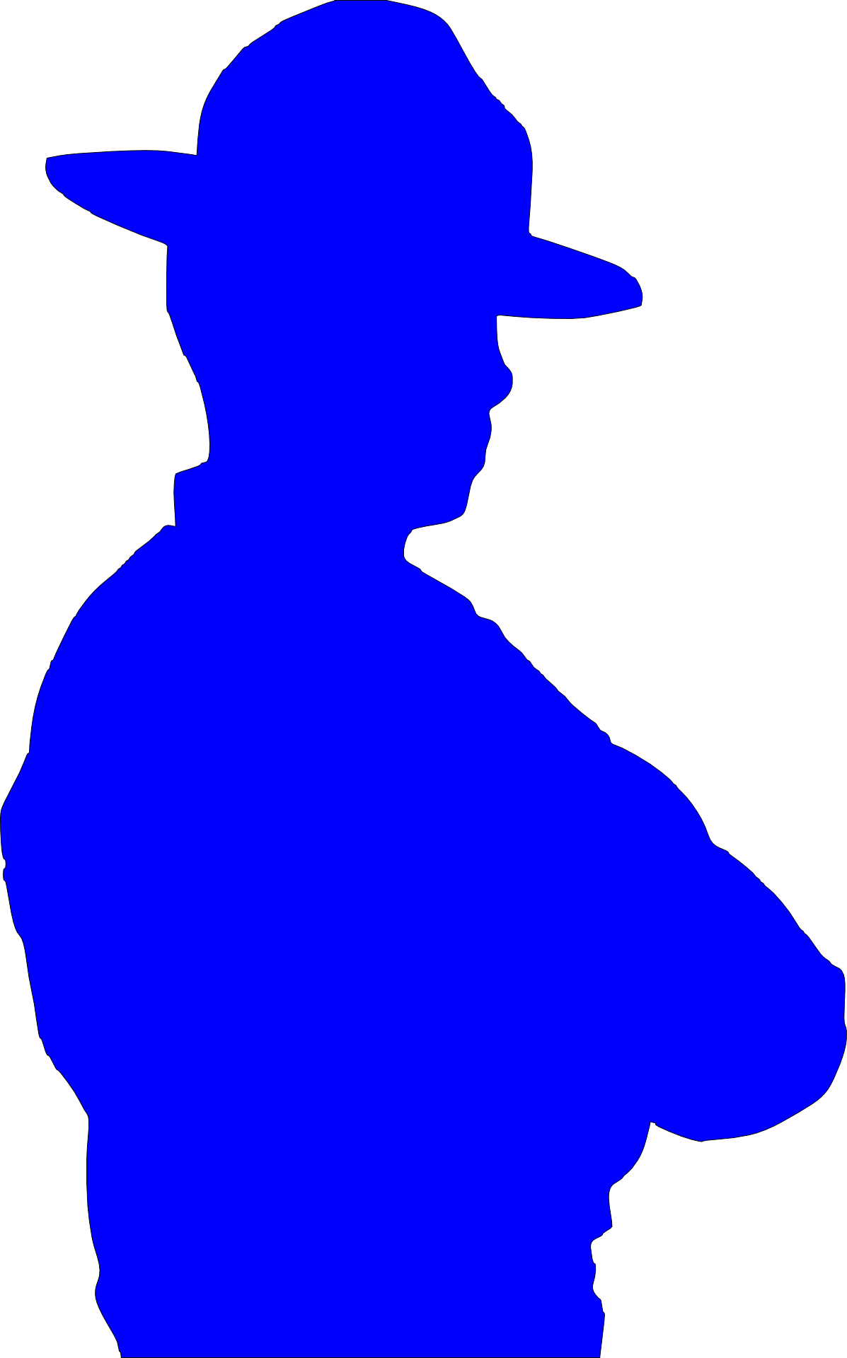 Trooper Police Policeman Officer - World Ranger Day 2018 Clipart (1197x1920), Png Download