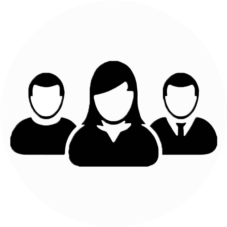 About Us - Employees Icon Clipart (800x800), Png Download