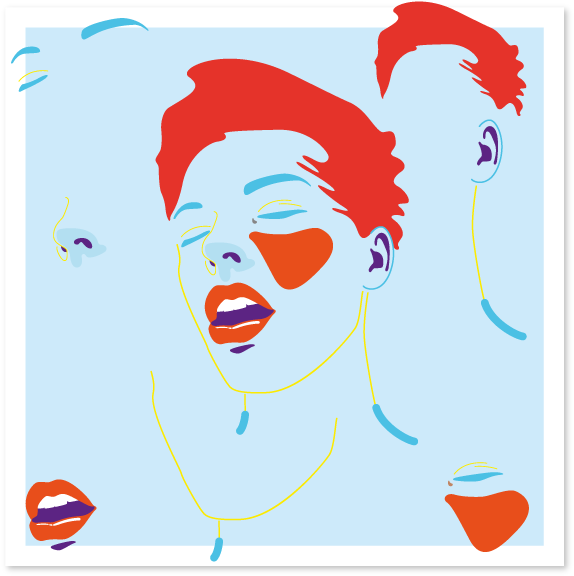 The Beautiful Decay - Illustration Clipart (595x595), Png Download