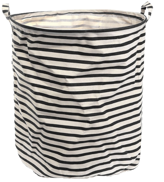 Laundry Basket Transparent Black White Laundry Baskets - Edwardian Bathing Suit Man Clipart (600x600), Png Download