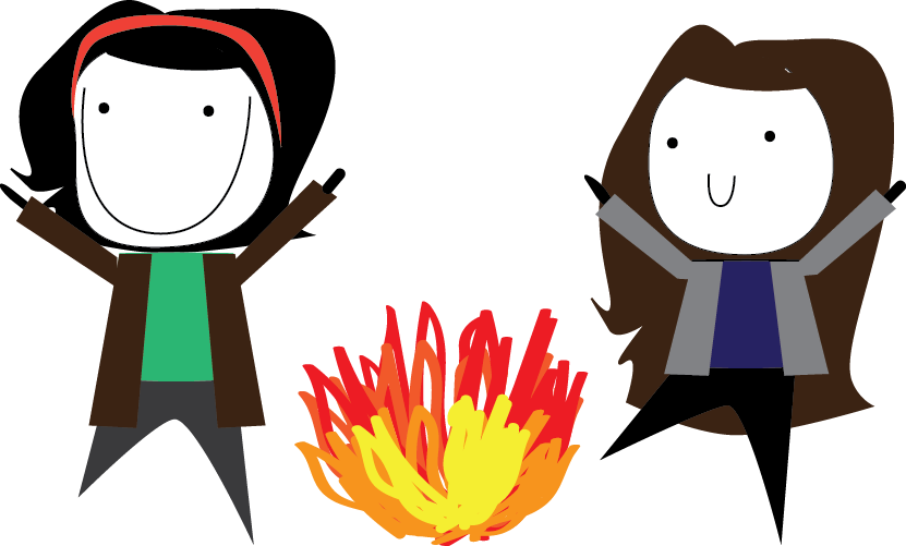 Asset - Cartoon Clipart (831x501), Png Download