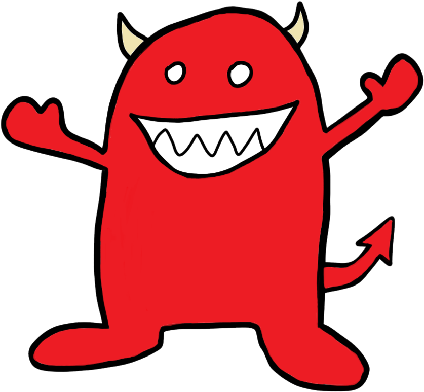 Vassar Devils - Devil Clipart (1000x961), Png Download