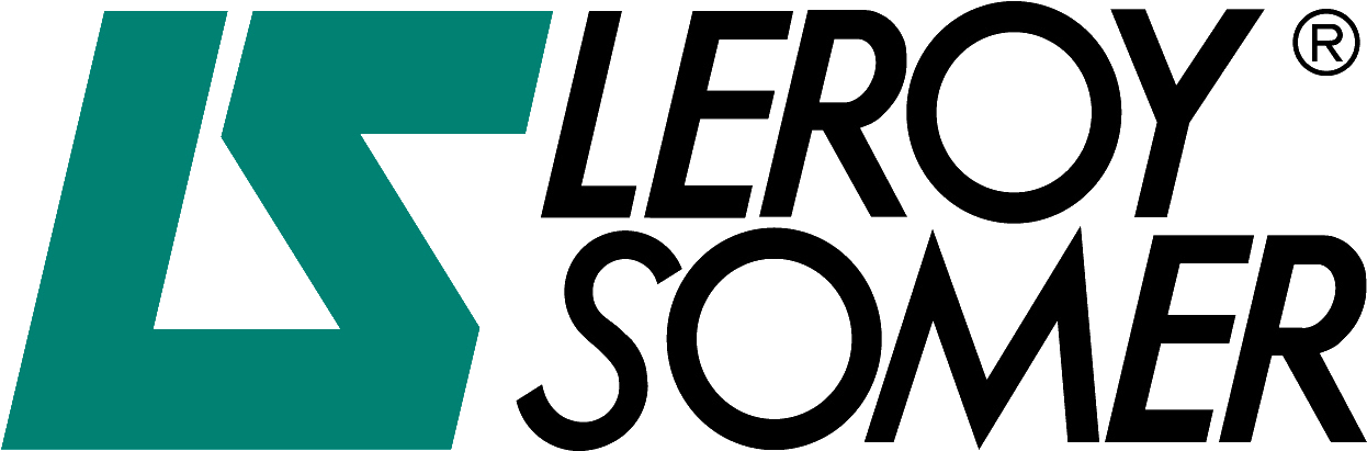 Leroysomer - Leroy Somer Clipart (1245x1245), Png Download