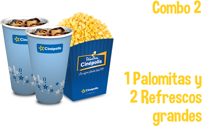 Kiosko Es Muy Nuestro Combos Cinépolis - Cinépolis Clipart (664x508), Png Download