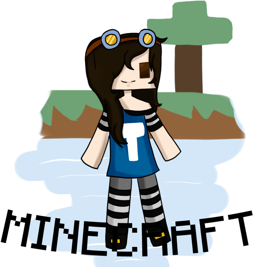 Random Bella1963 Byfrosk01-d5why1s - Cute Minecraft Fanart Clipart (894x894), Png Download