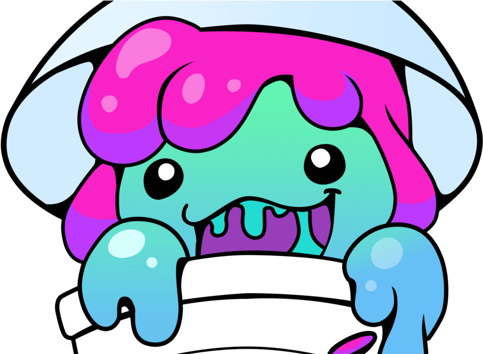 Slushii - Slushii Logo Png Clipart (1048x699), Png Download