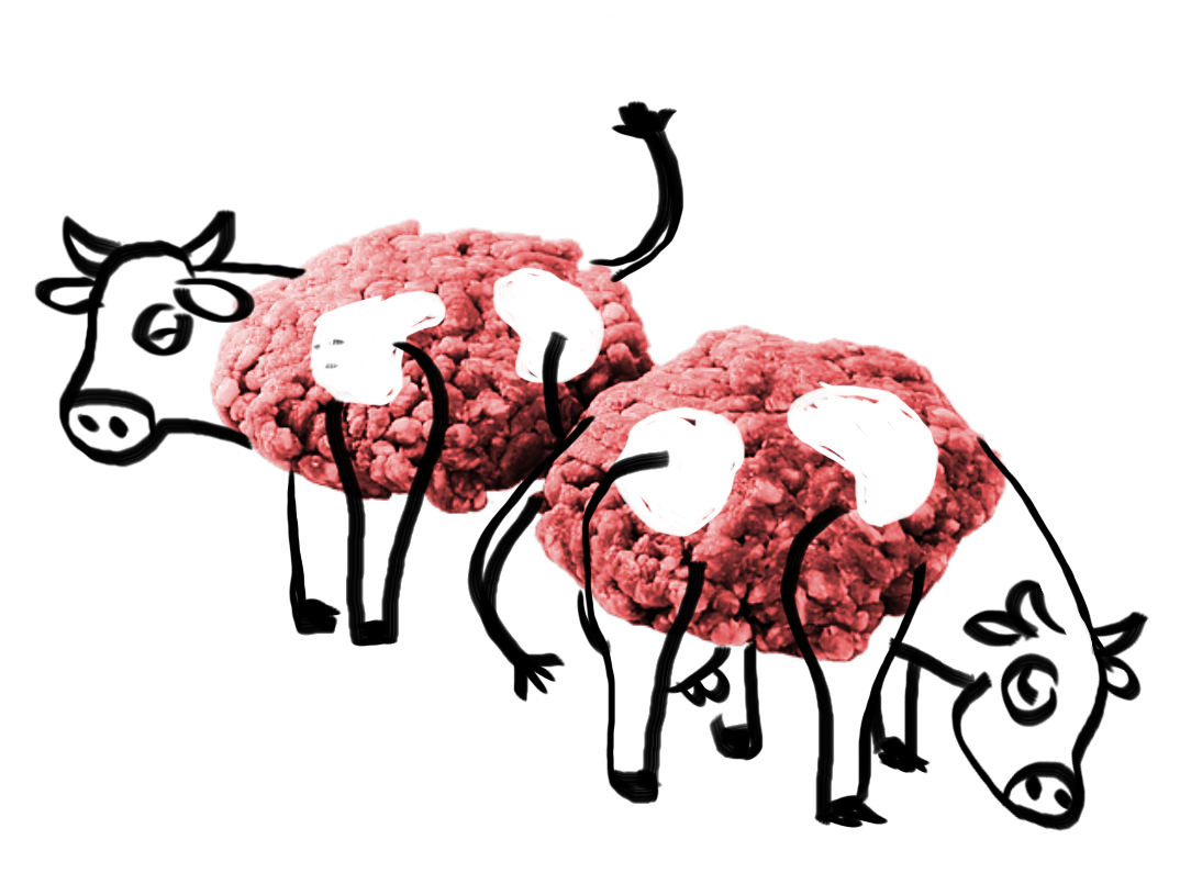 Allan Lasser - Cattle Clipart (1136x849), Png Download