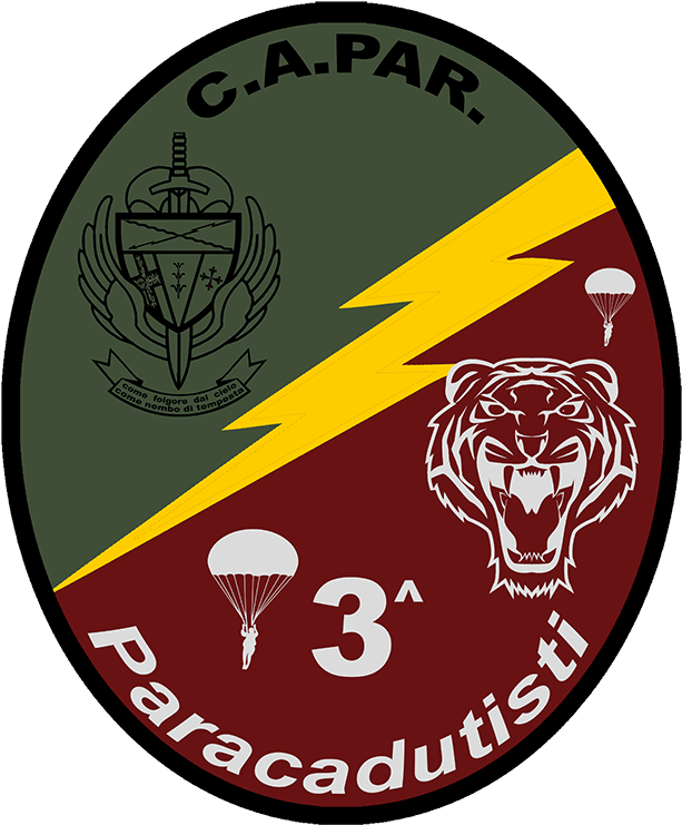 Stemma Omerale Marina Militare Grupelicot - Paratrooper Clipart (800x800), Png Download