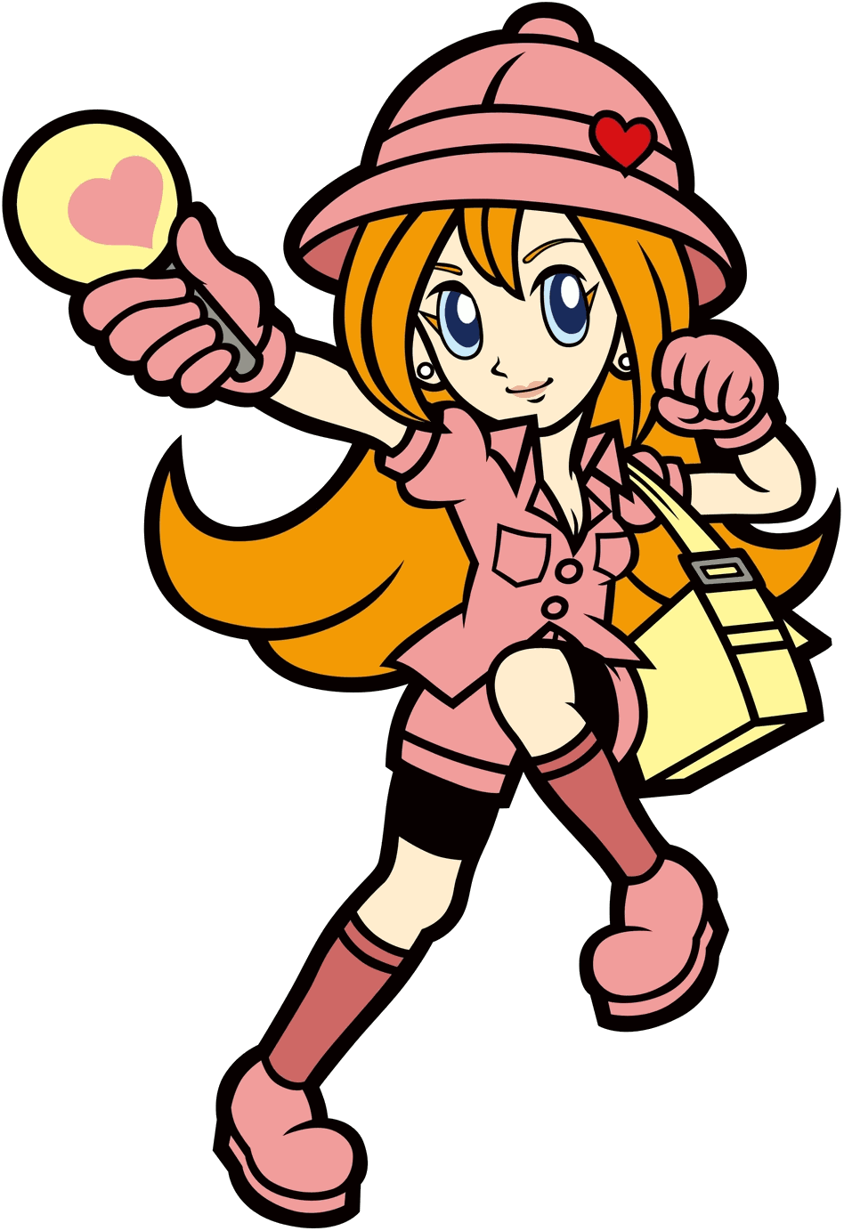 Mona Wwm - Super Smash Bros Mona Warioware Clipart (948x1383), Png Download