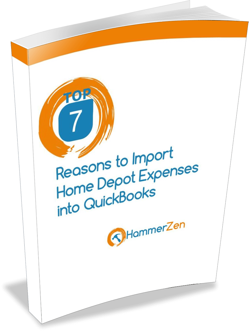 7 Reason To Import Home Depot To Quickbooks - Quickbooks Clipart (849x1126), Png Download