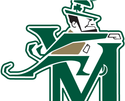 Mary Irish - St Vincent St Mary High School Logo Clipart (480x355), Png Download