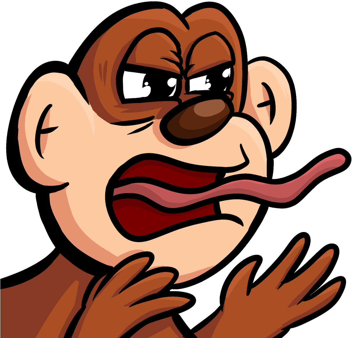 Michael Nolte On Twitter - Cartoon Clipart (1200x1200), Png Download