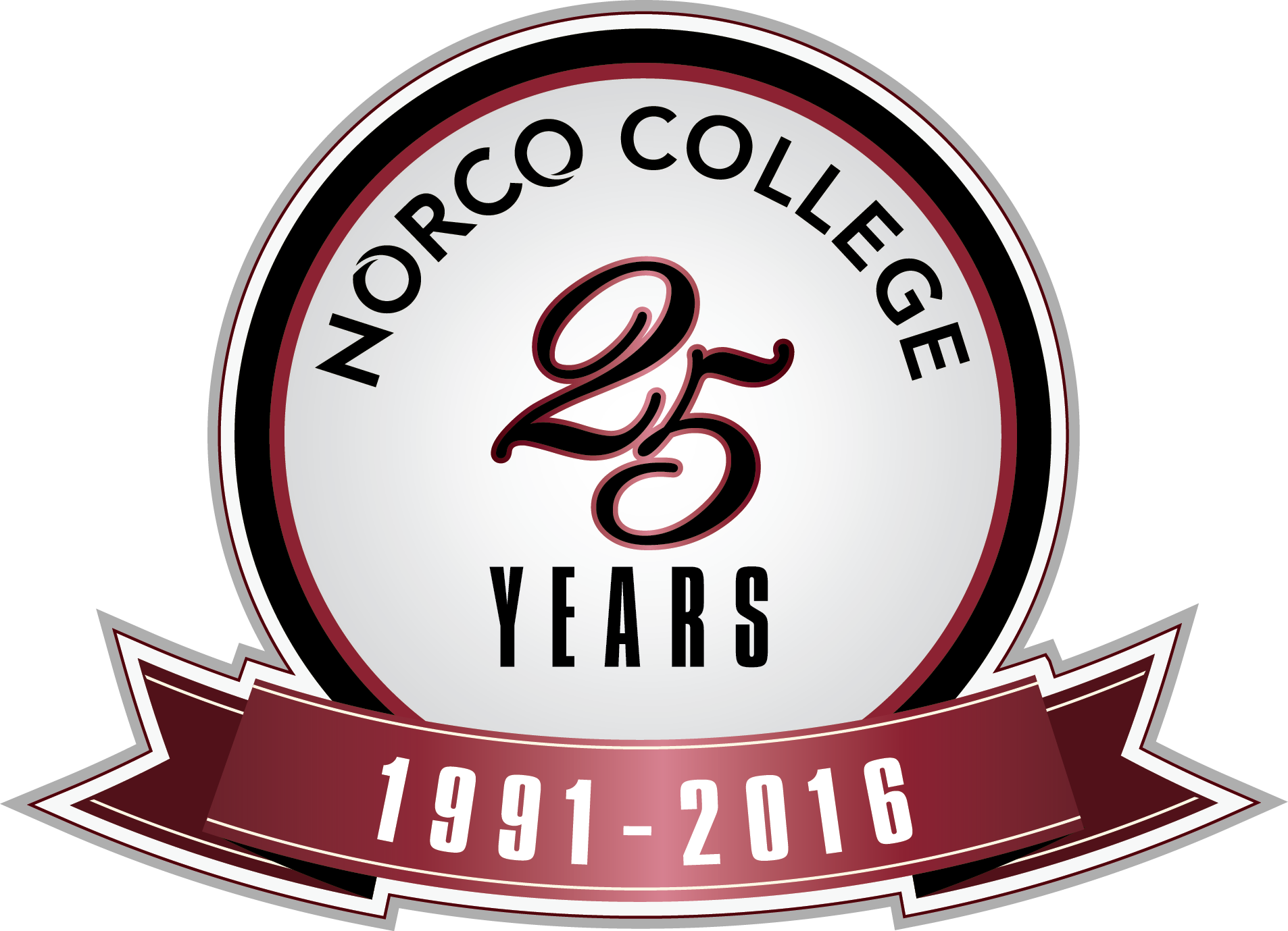 Nc 25-year Logo - Lacalut Clipart (1906x1379), Png Download