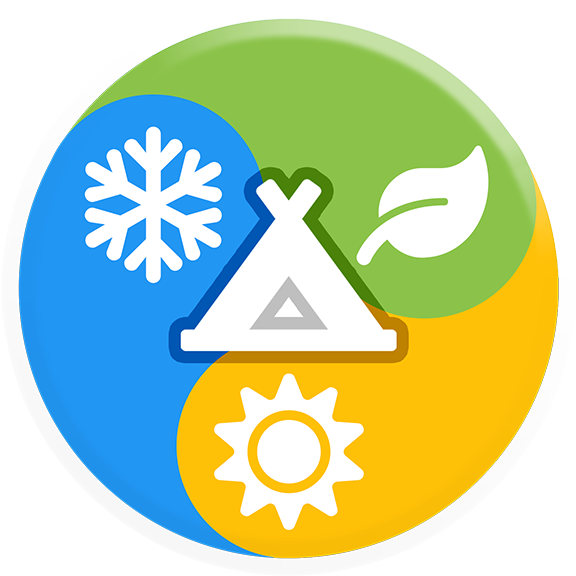 Camps - Christmas Window Clipart (640x640), Png Download