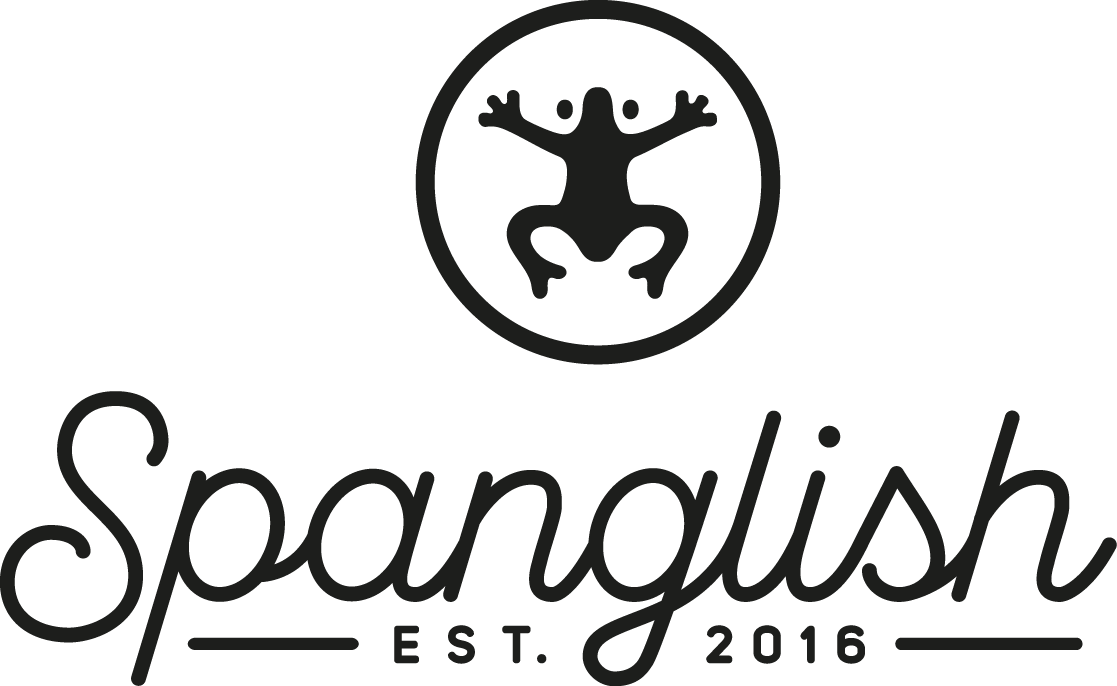 Food Truck - Spanglish - Puerto Rico Culture Logos Clipart (1117x686), Png Download