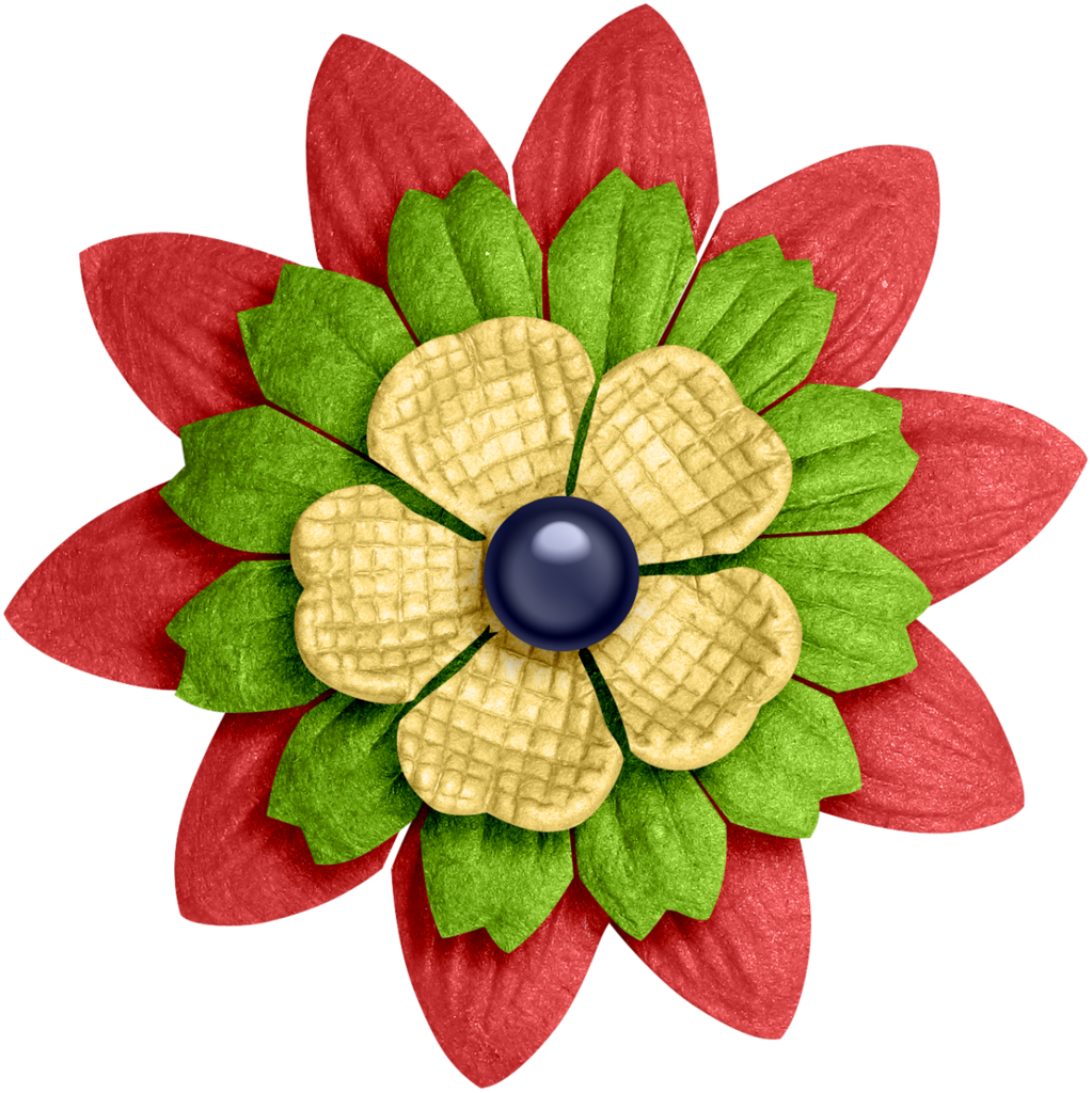 Grumble Glow, Fleurs De Bouton, Clip Art Noël, Créations - Flower - Png Download (1023x1024), Png Download