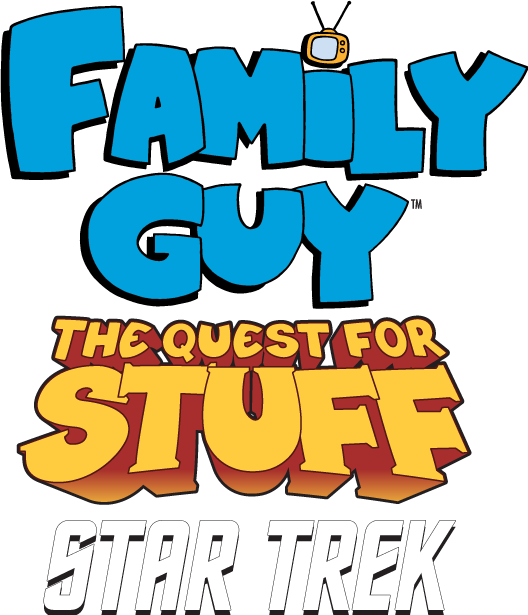 Star Trek Q&a With Tinyco - Family Guy Another Freakin Mobile Game Png Clipart (528x615), Png Download