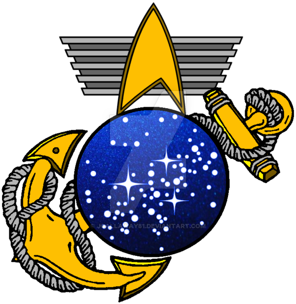 Military Action/combat Operations - Star Trek United Federation Of Planets Button Clipart (600x618), Png Download