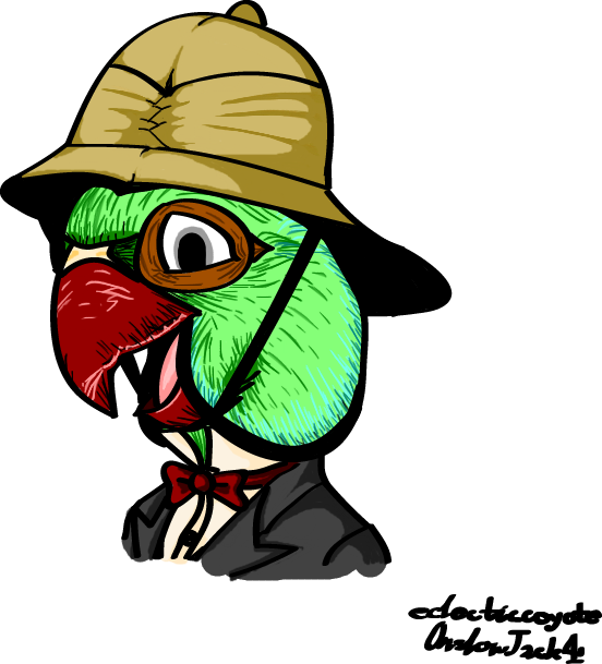 Image Result For Cartoon Character Pith Helmet - Cartoon Clipart (552x609), Png Download