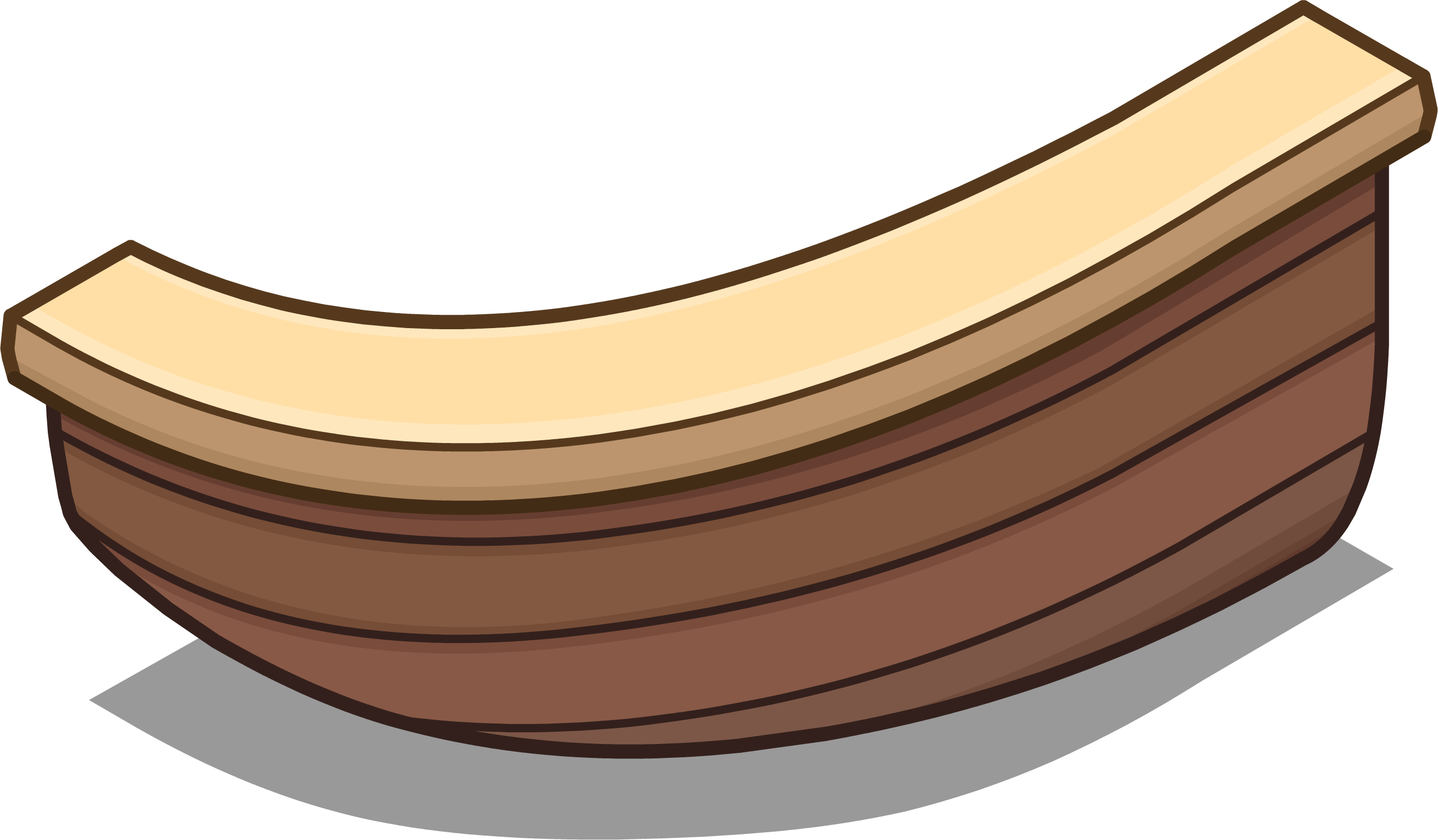 Full Resolution - Boat Clipart (2589x1513), Png Download