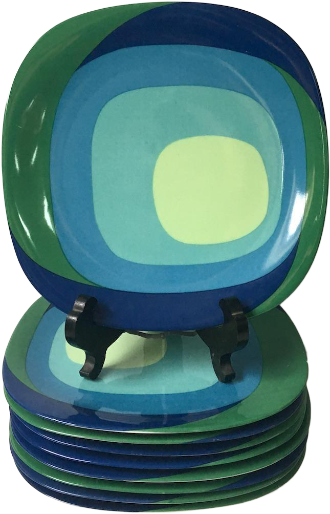 1970s Vintage China Block Langenthal Transition Study - Langenthal Clipart (716x1113), Png Download