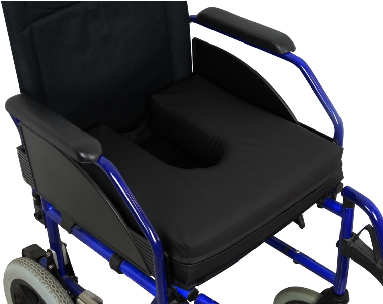 Maxiconfort Horseshoe-shaped Cushion Graphite - Chair Clipart (800x800), Png Download