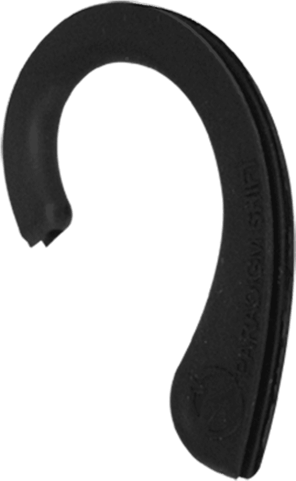 1 Piece Comfy Curve™ Molded Polymer Sports Ear Hook - House Numbering Clipart (1200x1200), Png Download