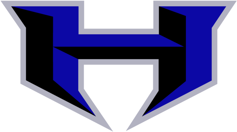 About Hebron High School - New York New Jersey Hitmen Logo Clipart (1000x547), Png Download
