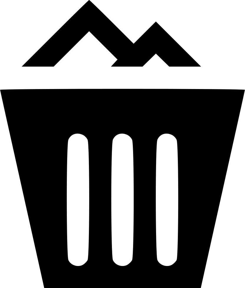 Trash Full Comments Clipart (832x980), Png Download