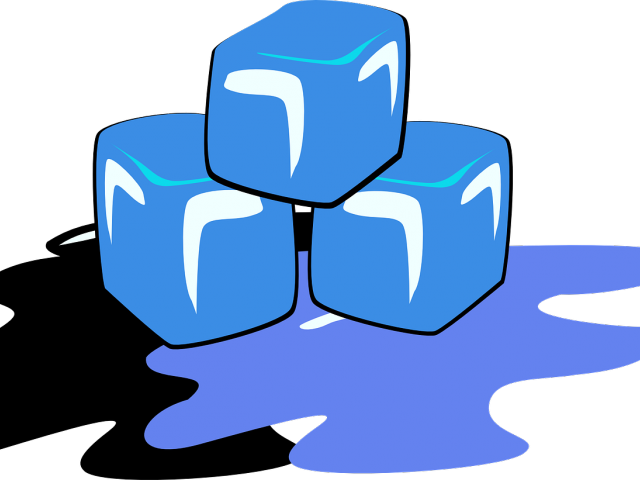 Glacier Clipart Glacial Erosion - Powerpoint Changing State - Png Download (640x480), Png Download