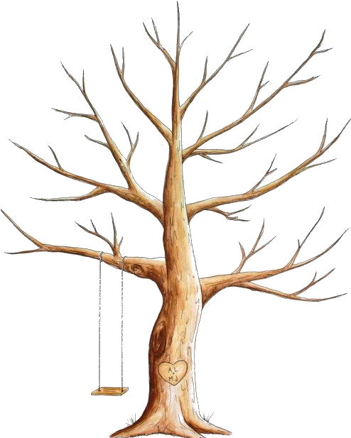 Épinglé Par Prigent Marie Sur Idées De Mariage - Arbol De Huellas Png Clipart (570x778), Png Download