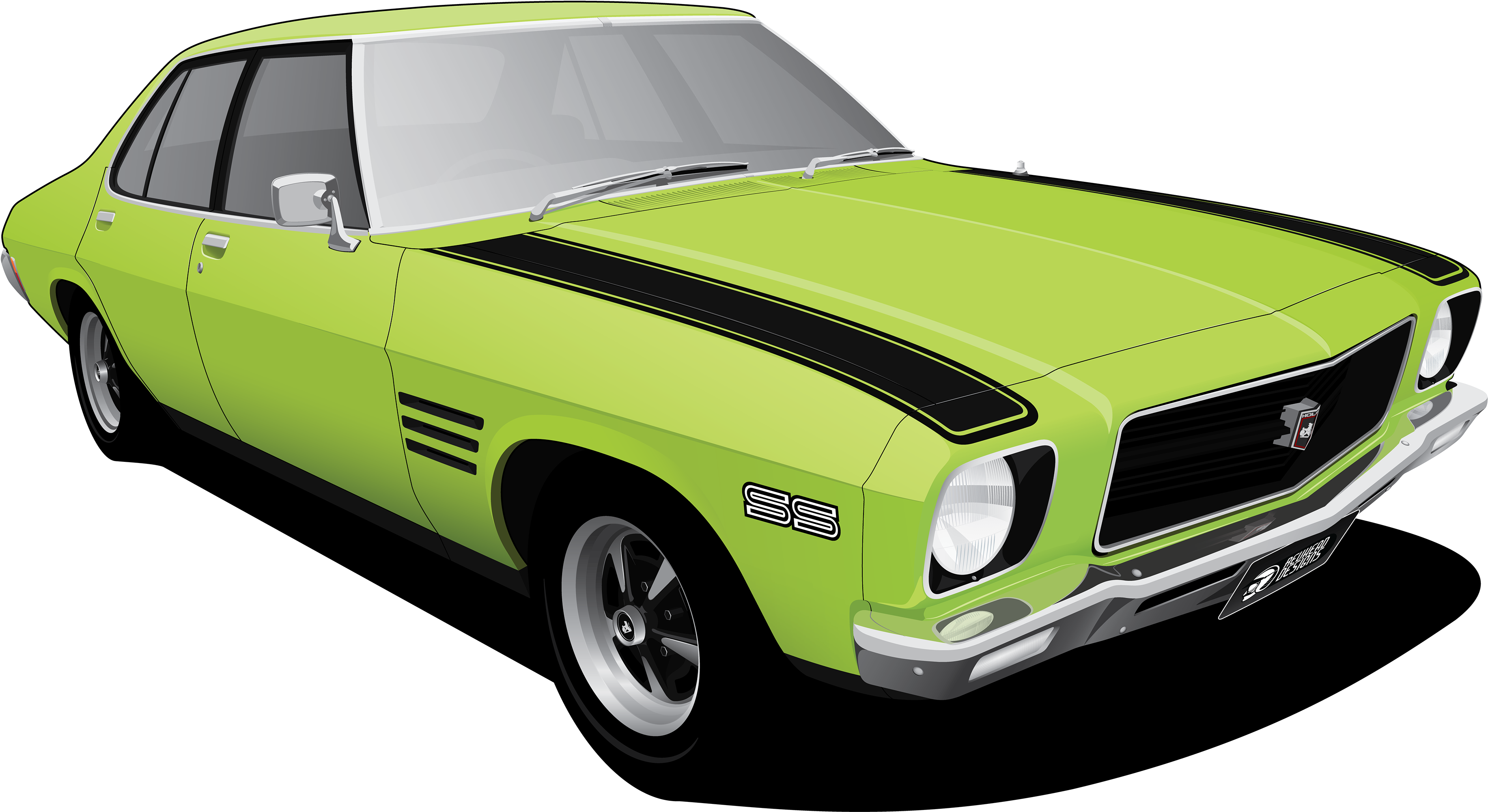 Download Image - Holden Clipart - Png Download (3840x2160), Png Download