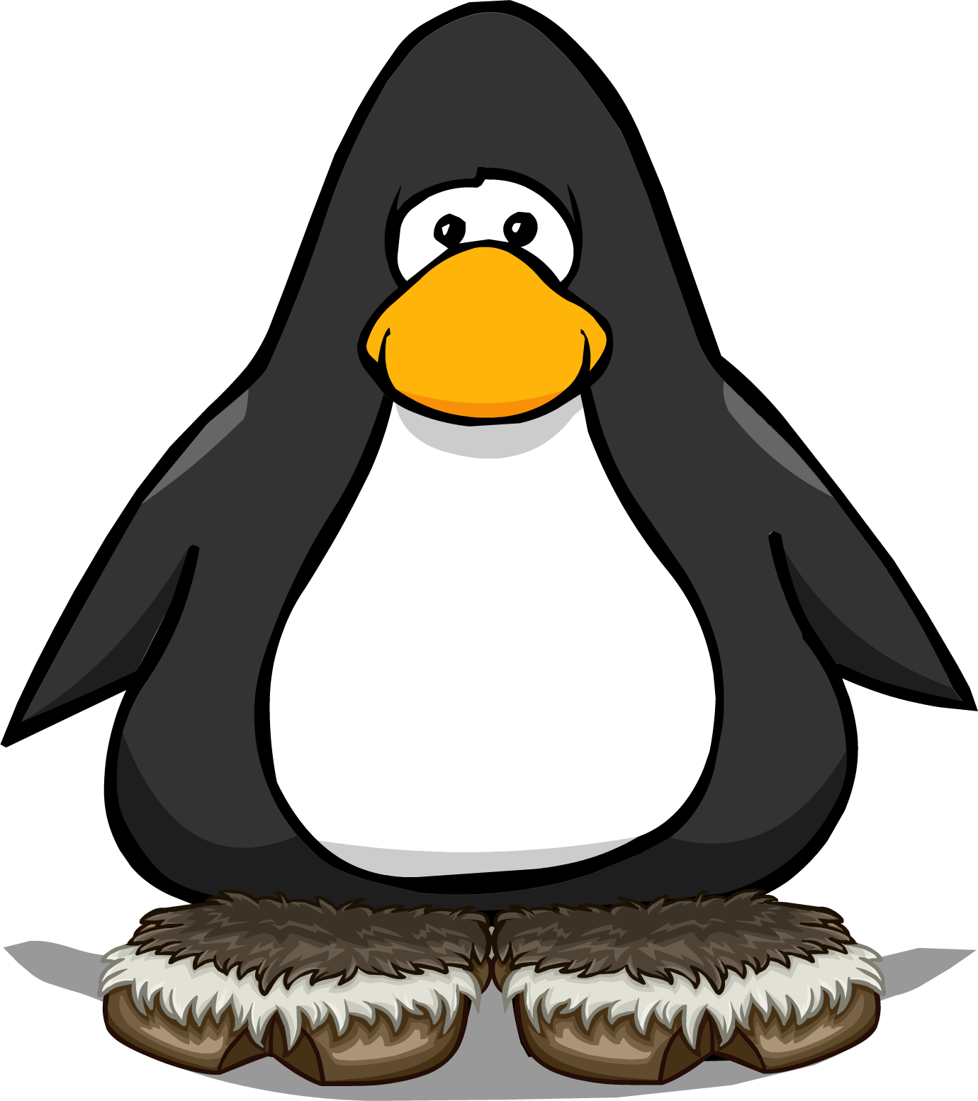 Sven Hooves Pc - Club Penguin Checkered Shoes Clipart (1380x1554), Png Download
