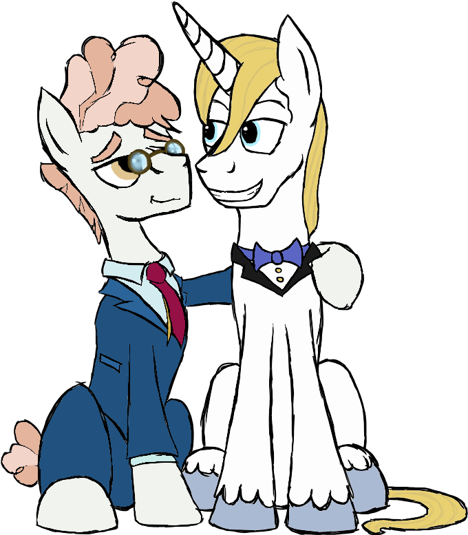 Rexlupin, Colored, Crack Shipping, Gay, Grin, Hug, - Cartoon Clipart (950x882), Png Download