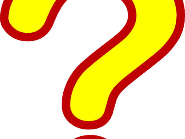 Question Mark Clipart Marl - Png Download (640x480), Png Download