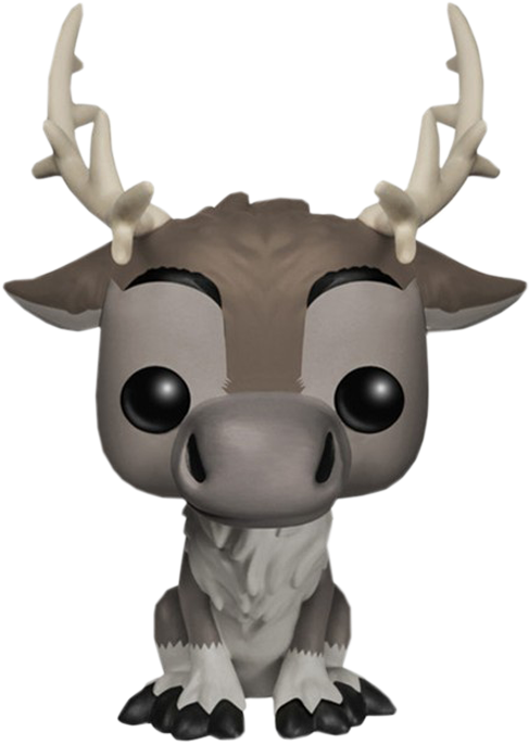 Sven Frozen Disney - Funko Pop Disney Frozen: Sven Clipart (800x800), Png Download