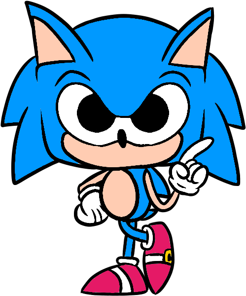 Classic Sonic Pop Concept I Made - Dynamite Headdy Clipart (538x667), Png Download