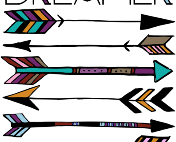 Arrows Clipart Trendy - Arrow - Png Download (640x480), Png Download